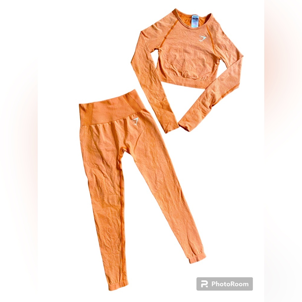 Gym shark athletic set xs